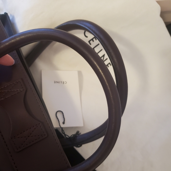 SOLD Authentic Celine Luggage tote bag - Picture 6 of 12